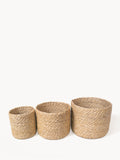Kata Bin Handwoven Jute Basket | Eco-Friendly Storage Basket Set