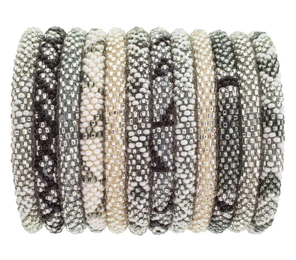 Platinum Roll-On® Bracelet