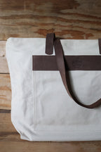 Watamu Weekender Tote Bag | Handcrafted Canvas Beach & Travel Bag