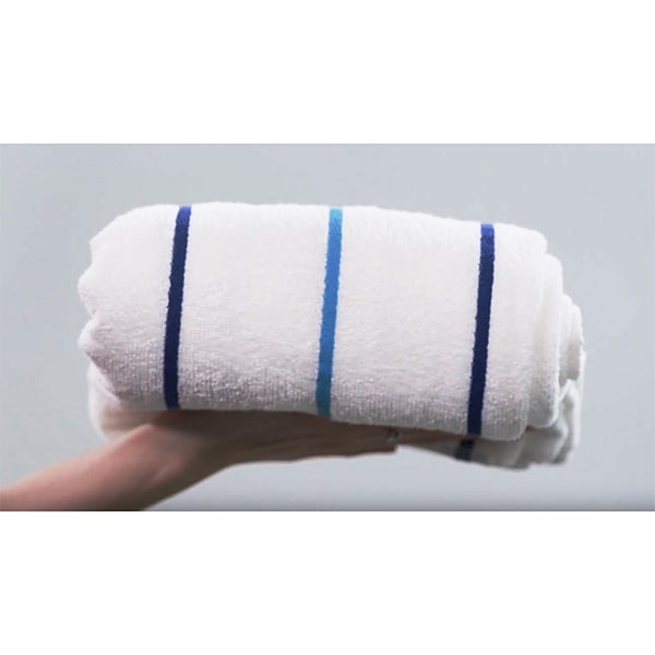 Pool Towel Set of 3 – Striped Beach & Hotel Towels 35x70