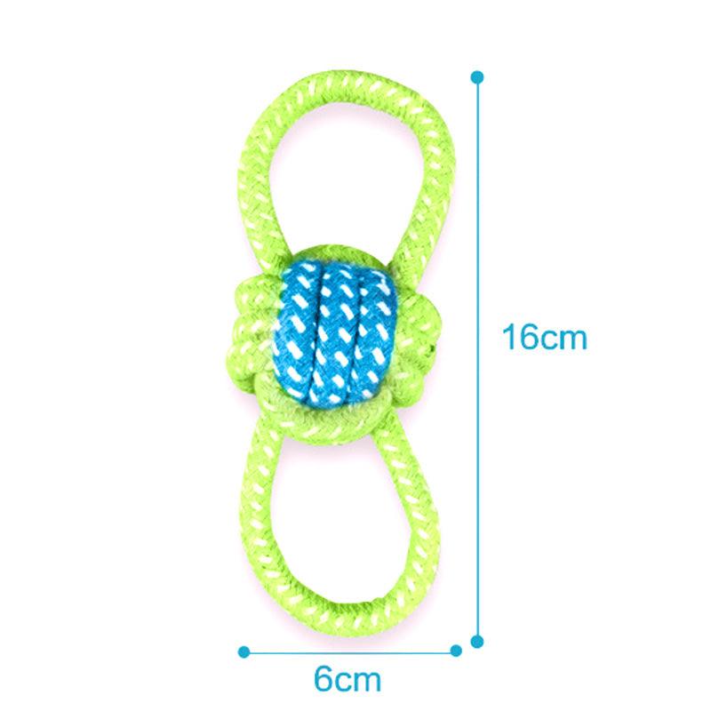 Durable Dog Rope Toys | 100% Natural Cotton | Sets & Singles