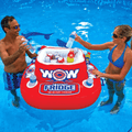 WOW Watersports Floating Fridge and Cooler For Beverages By The Pool-0
