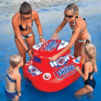 WOW Watersports Floating Fridge and Cooler For Beverages By The Pool-1