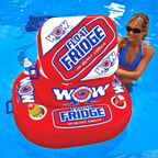 WOW Watersports Floating Fridge and Cooler For Beverages By The Pool-2