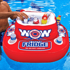 WOW Watersports Floating Fridge and Cooler For Beverages By The Pool-3