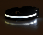 LED Glow-in-the-Dark Pet Collar | Safety Light for Dogs & Cats
