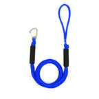 Bungee Dock Lines for Jet Ski & Kayak, Heavy Duty Stretch Mooring Rope for PWC, Pontoon, Sea-Doo, WaveRunner
