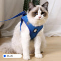 Cat Adventure Harness | Breathable Mesh, Escape-Proof – XS/S/M/L