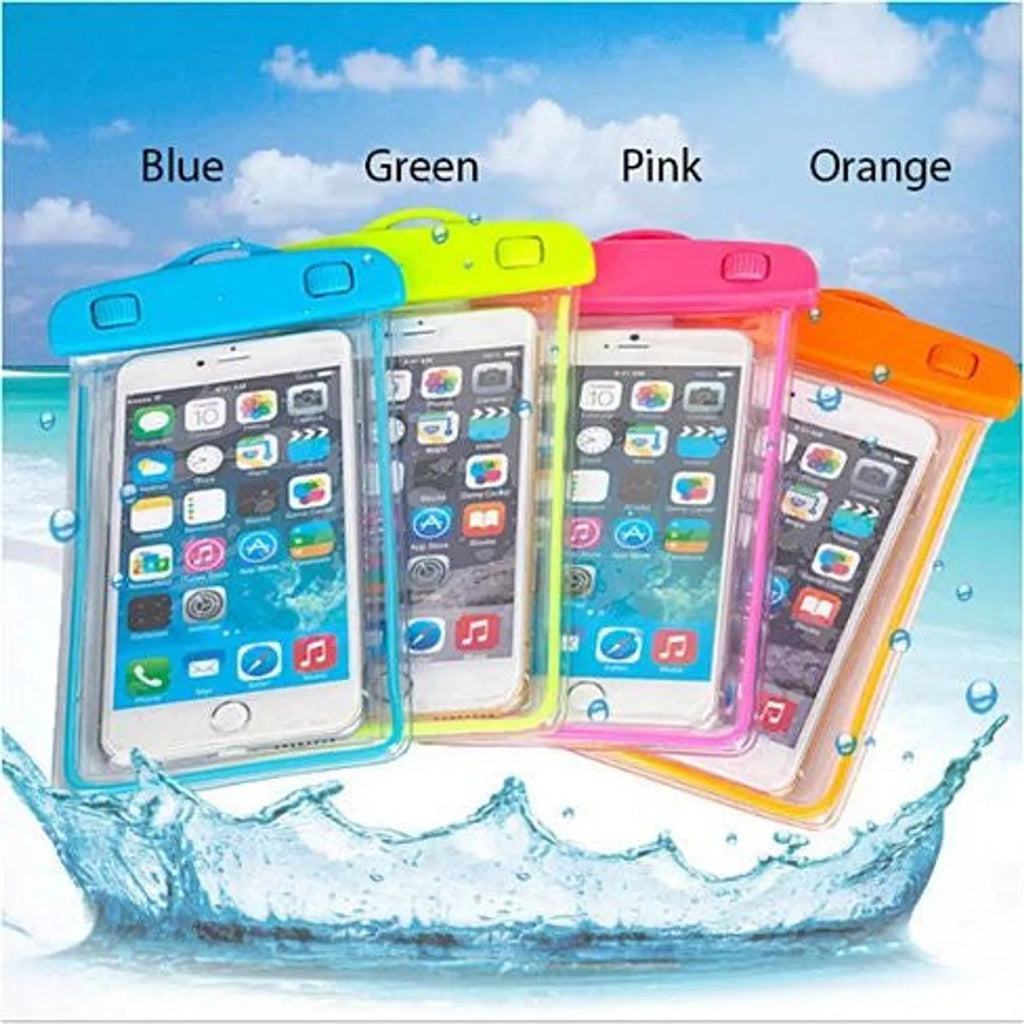 EverGlow Waterproof Phone Pouch for Smartphone & Essentials