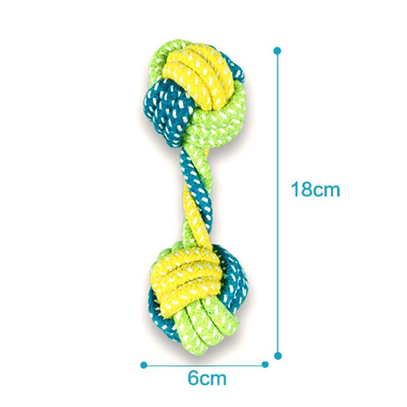 Durable Dog Rope Toys | 100% Natural Cotton | Sets & Singles
