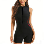 one-piece swimsuit