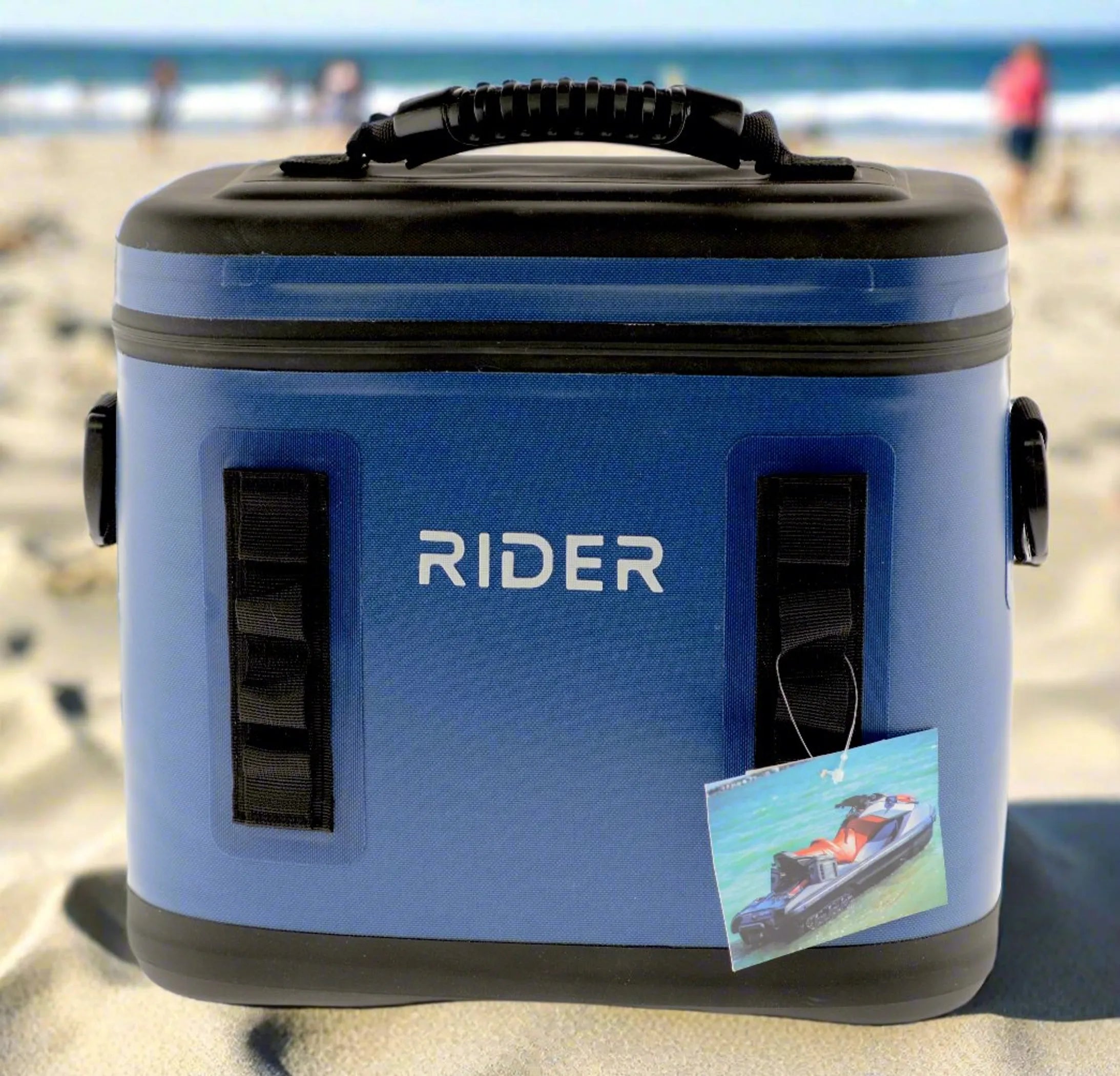 Single Cooler by Rider Coolers -  Fits All PWC, Paddle board, Kayak, tubes, bicycle racks