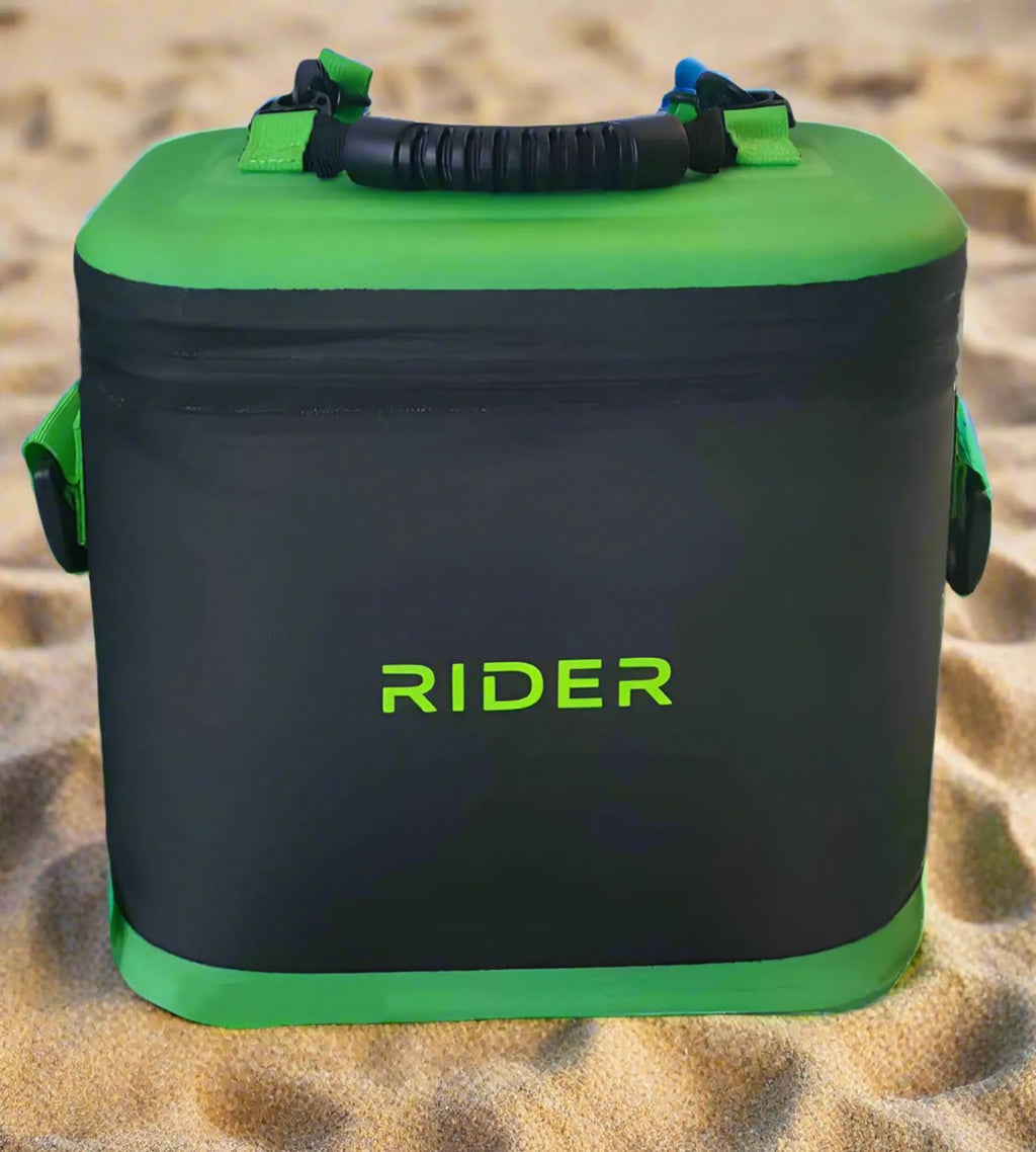 Single Cooler by Rider Coolers -  Fits All PWC, Paddle board, Kayak, tubes, bicycle racks