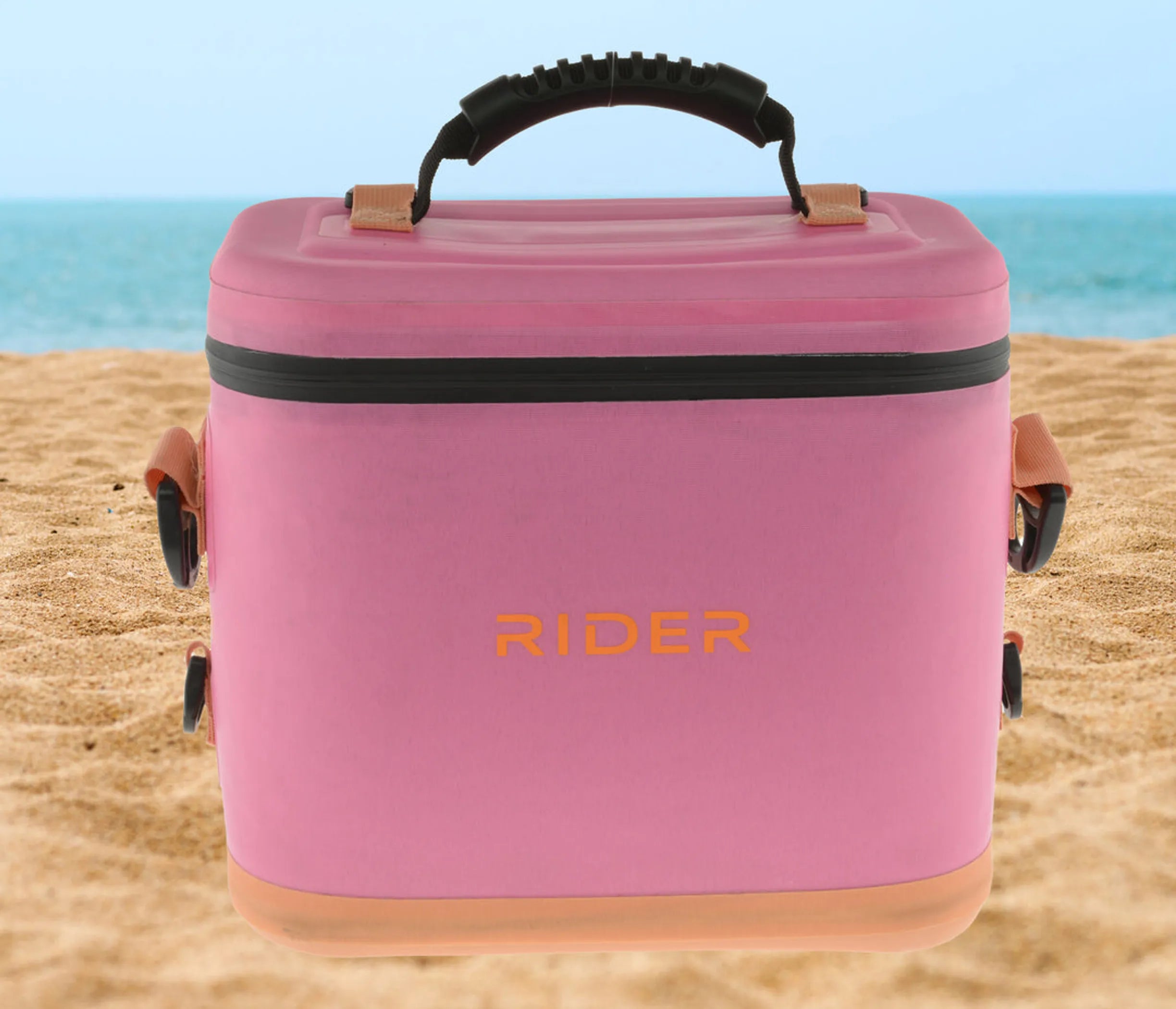 Single Cooler by Rider Coolers -  Fits All PWC, Paddle board, Kayak, tubes, bicycle racks