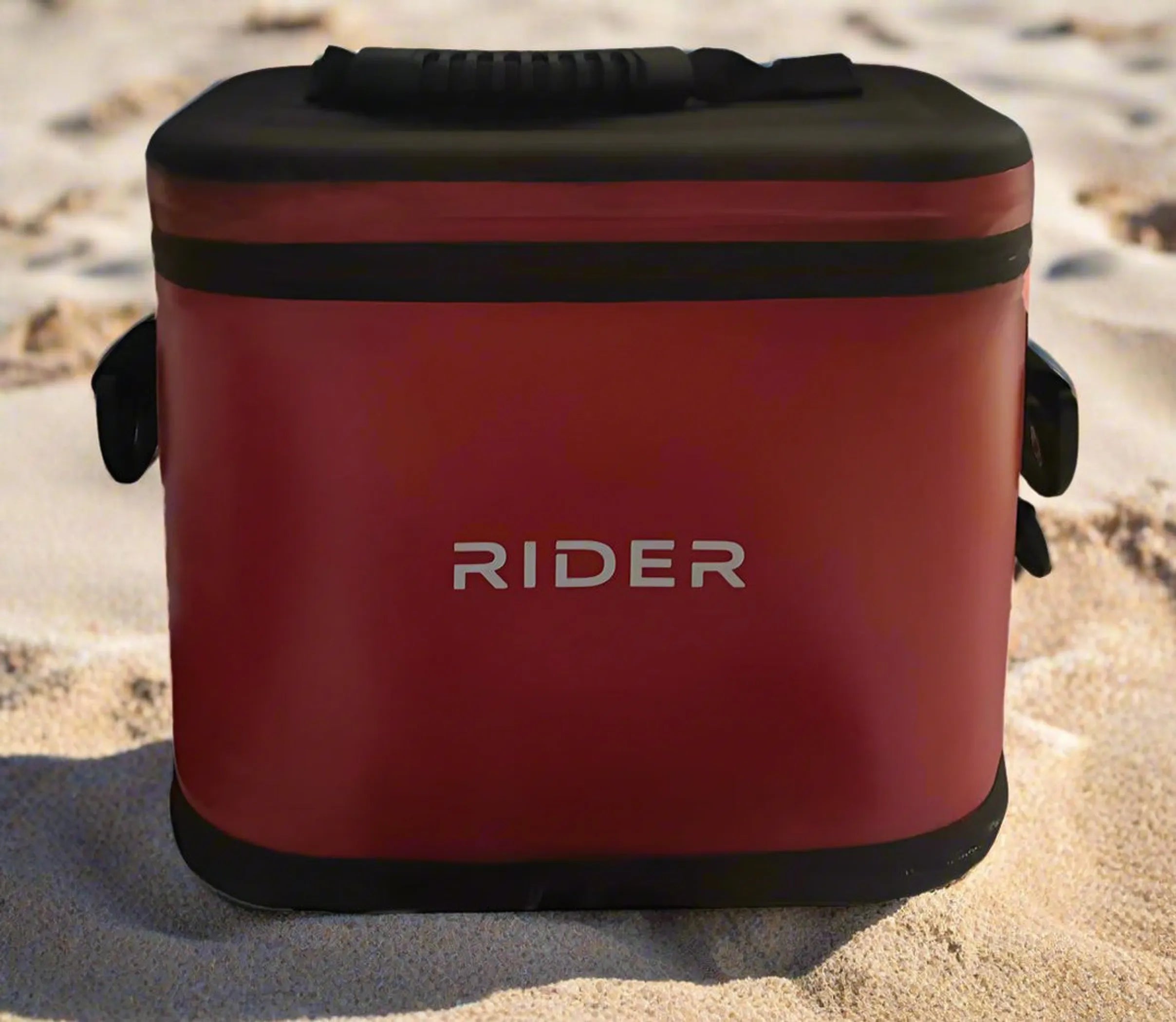 Single Cooler by Rider Coolers -  Fits All PWC, Paddle board, Kayak, tubes, bicycle racks