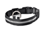 LED Glow-in-the-Dark Pet Collar | Safety Light for Dogs & Cats
