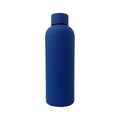 17oz Insulated Stainless Steel Water Bottle | Rubber-Coated Vacuum Flask