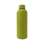 17oz Insulated Stainless Steel Water Bottle | Rubber-Coated Vacuum Flask