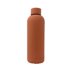 17oz Insulated Stainless Steel Water Bottle | Rubber-Coated Vacuum Flask