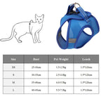 Cat Adventure Harness | Breathable Mesh, Escape-Proof – XS/S/M/L