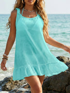 Lady's Bikini Cover-Up Beach Dress