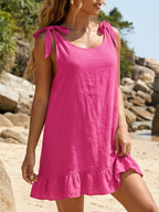 Lady's Bikini Cover-Up Beach Dress