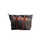 Watamu Weekender Tote Bag | Handcrafted Canvas Beach & Travel Bag