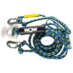 WOW Watersports 16ft Tow Harness 4K Y-Connector with EZ Connect System-0