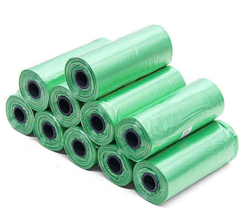 Colorful Coiled Dog Waste Bags | 1, 2, 5 & 10 Roll Packs