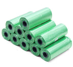 Colorful Coiled Dog Waste Bags | 1, 2, 5 & 10 Roll Packs