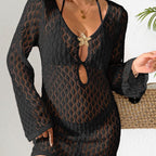 Women's Bikini Cover-Up Metal Starfish Dress