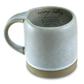 Coffee Mug Enjoy Today Stone Gray