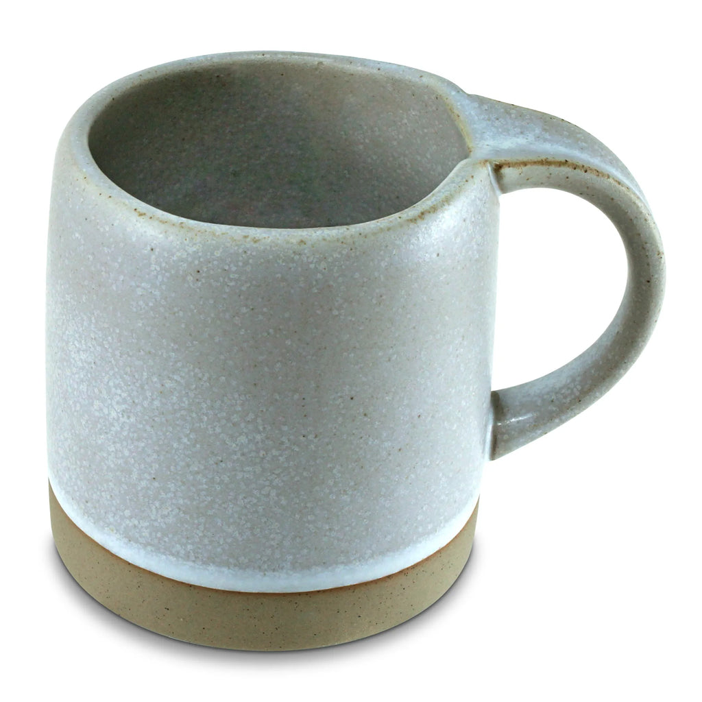Coffee Mug Enjoy Today Stone Gray