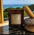 Cozy Amber Jar Soy Candle