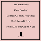 Travel Candle with Matches – Seaside | Sea Salt, Wood & Jasmine Soy Candle
