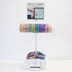 Cairo Roll-On® Bracelet | Fair Trade Gold Glass Bead Bracelet