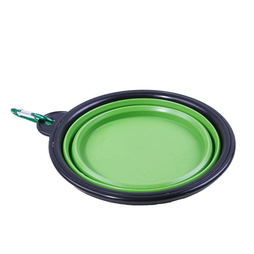 3-in-1 Dog Leash & Folding Bowl Set | Walk, Hydrate & Go