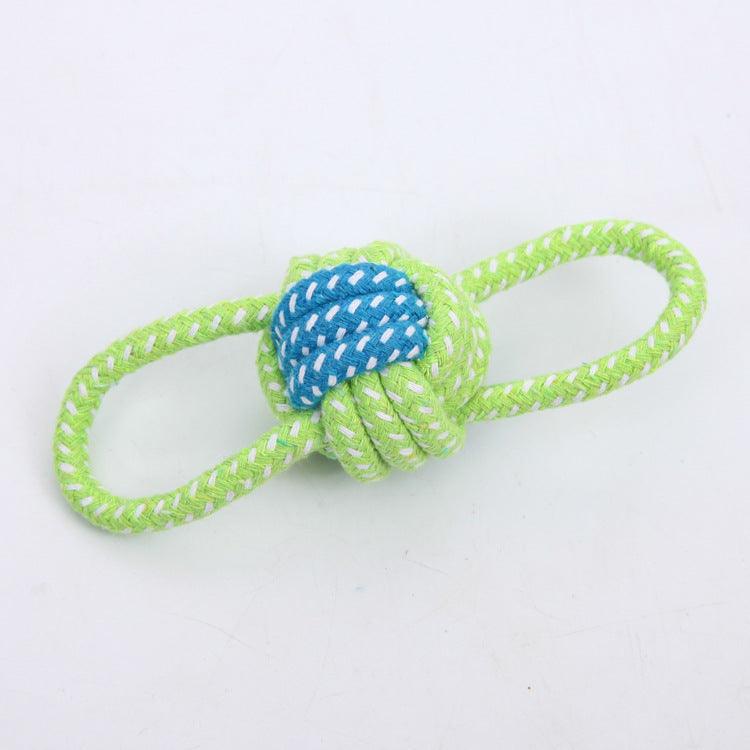 Durable Dog Rope Toys | 100% Natural Cotton | Sets & Singles