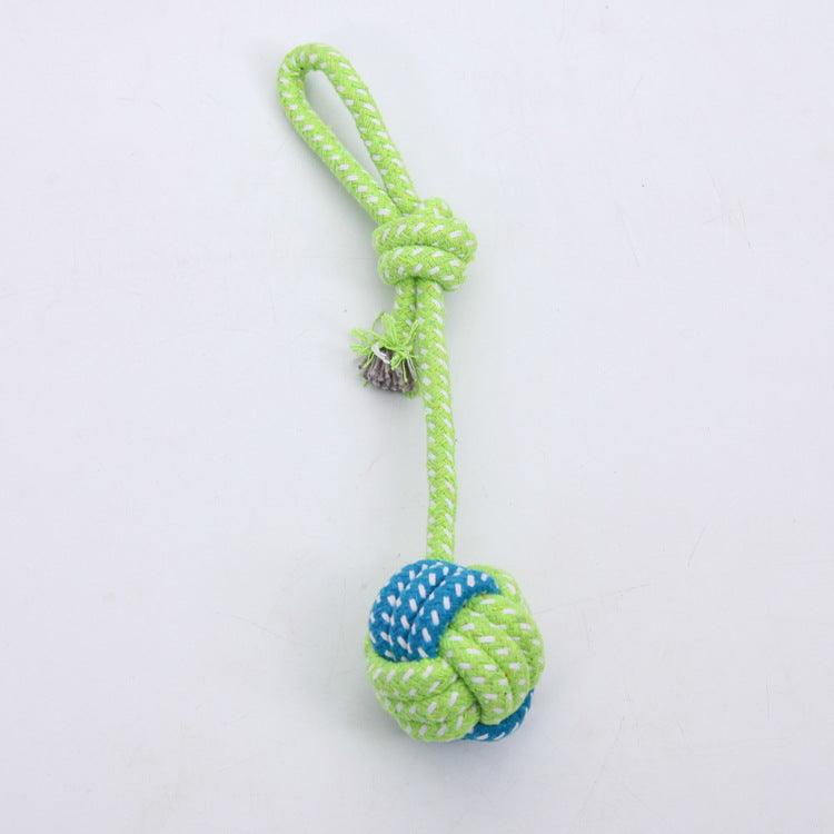Durable Dog Rope Toys | 100% Natural Cotton | Sets & Singles
