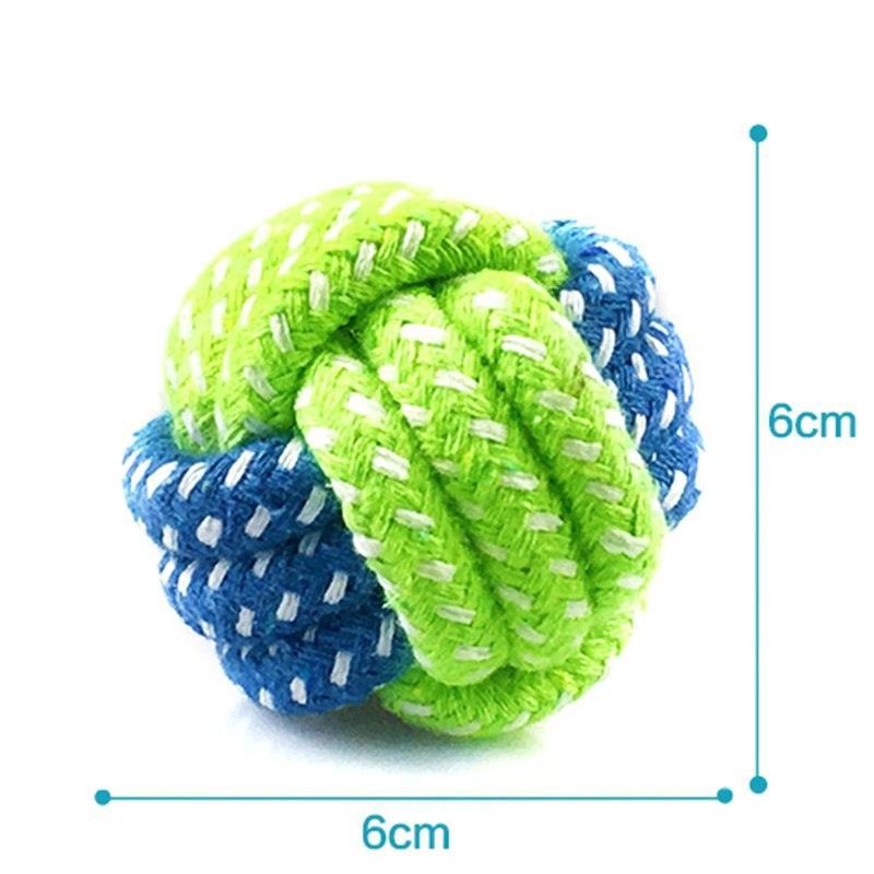 Durable Dog Rope Toys | 100% Natural Cotton | Sets & Singles
