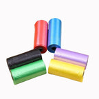 Colorful Coiled Dog Waste Bags | 1, 2, 5 & 10 Roll Packs