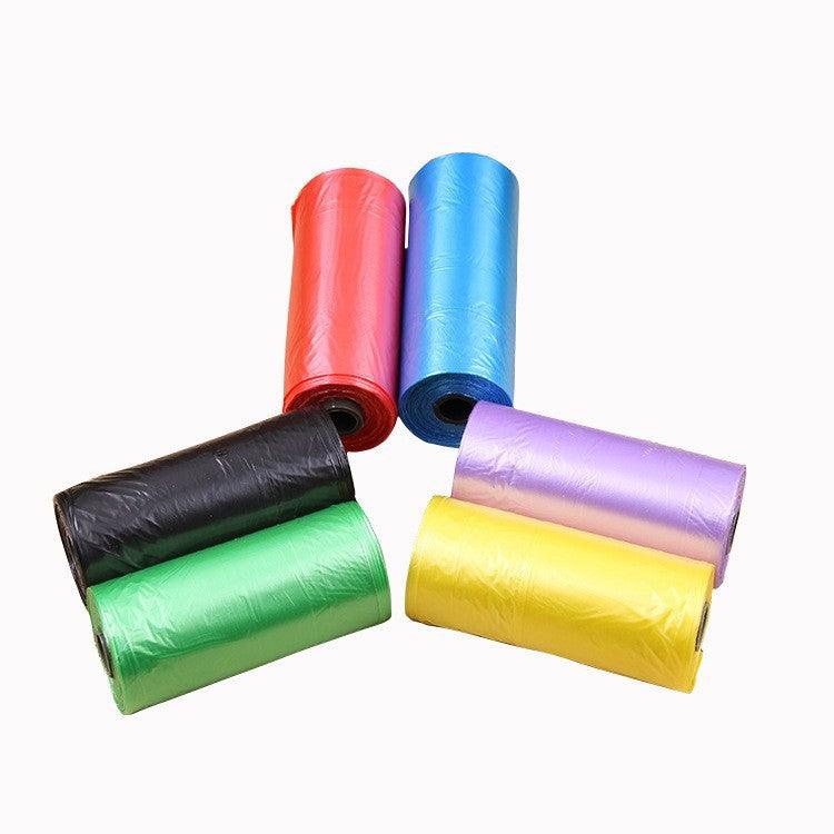 Colorful Coiled Dog Waste Bags | 1, 2, 5 & 10 Roll Packs