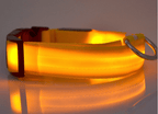 LED Glow-in-the-Dark Pet Collar | Safety Light for Dogs & Cats