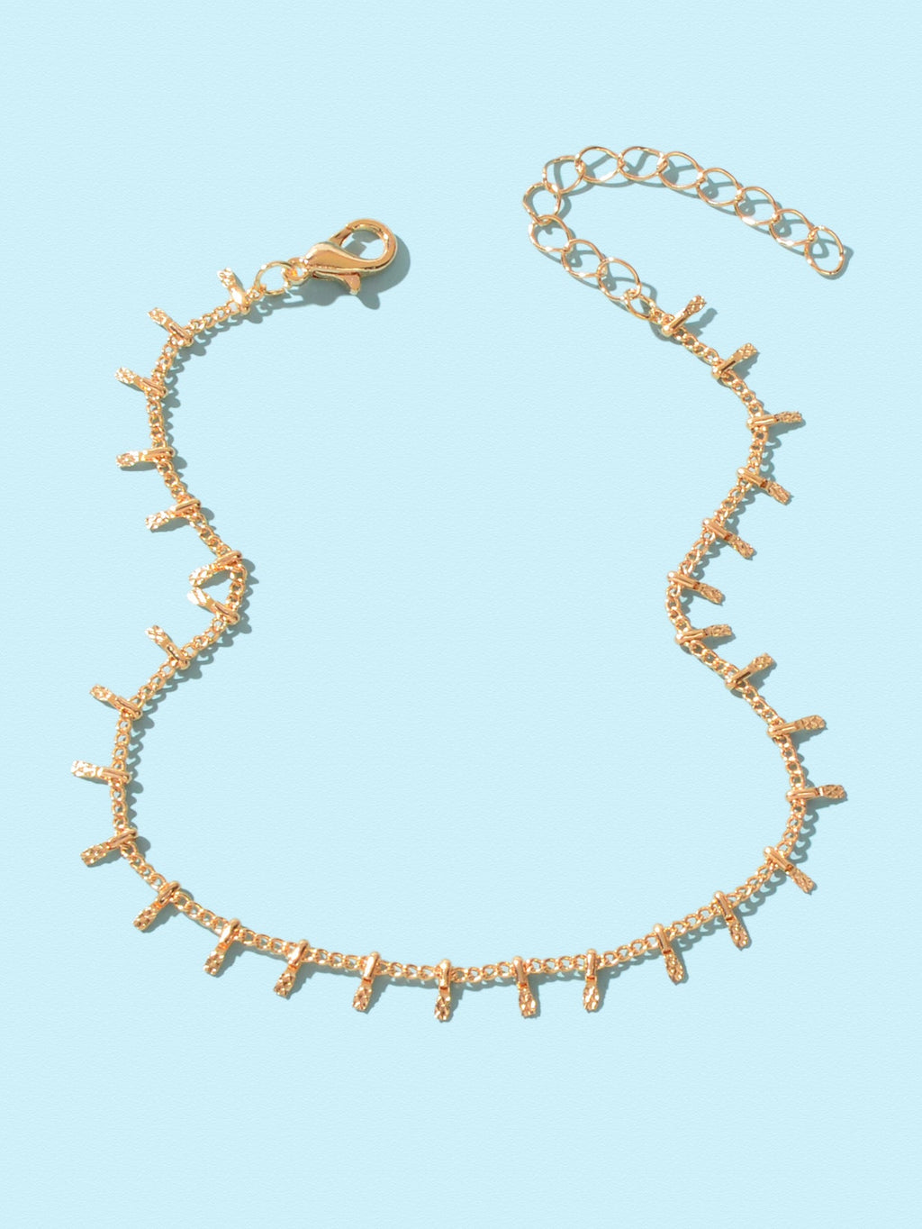 Women Gold Silver Chain Charms Anklet Boho Chic Beach Foot Jewellery Accessories-1
