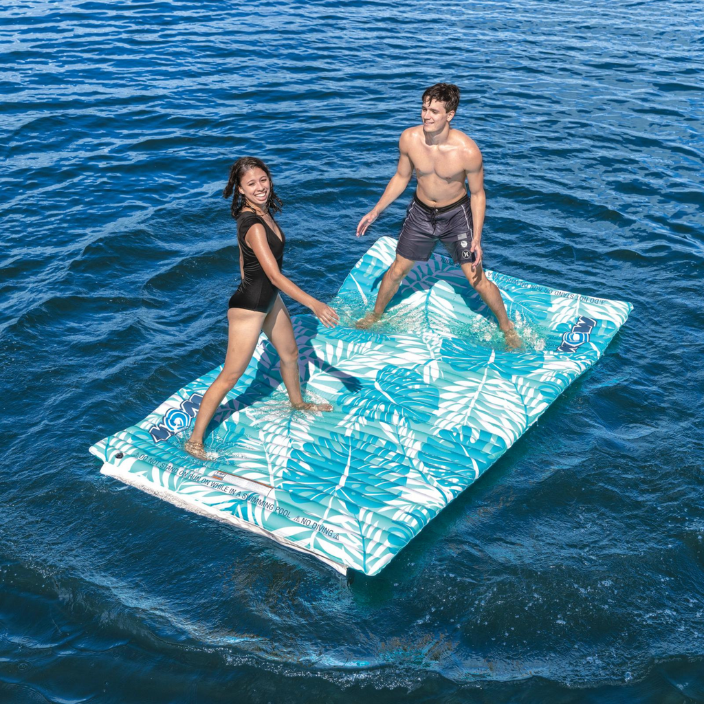 WOW Watersports Teal Palm Leaves Water Walkway-0