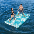 WOW Watersports Teal Palm Leaves Water Walkway-0