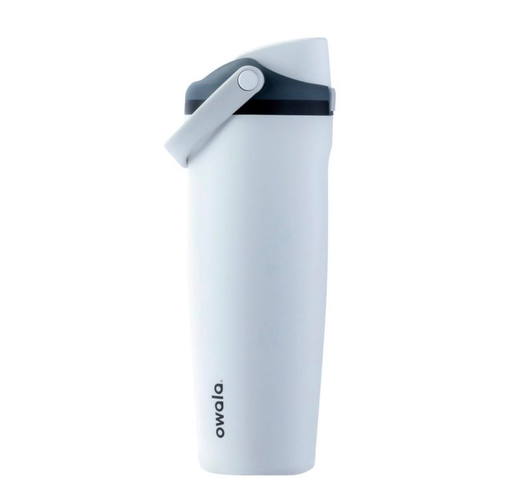 Owala FreeSip Sway Insulated Stainless Steel Water Bottle with Two-Way Spout, Built-In Straw and Bucket Handle, Made for Travel, School, and Sports, 30oz, BPA Free, Leak Proof, Putting Green