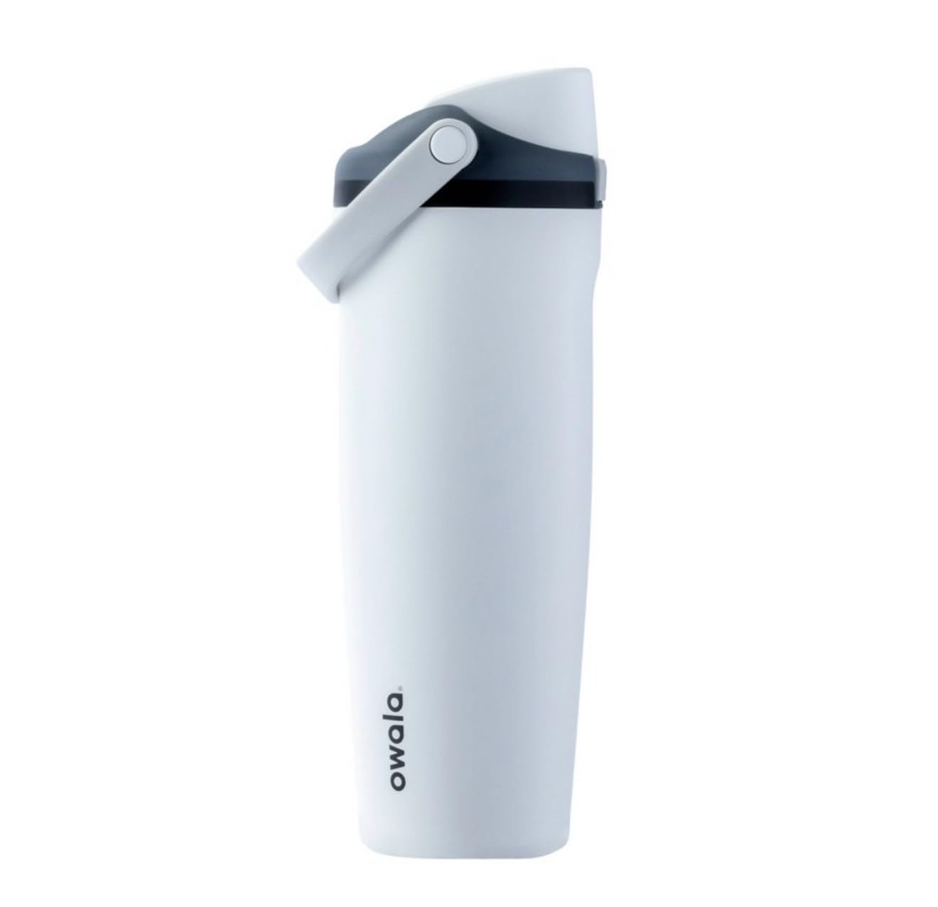 Owala FreeSip Sway Insulated Stainless Steel Water Bottle with Two-Way Spout, Built-In Straw and Bucket Handle, Made for Travel, School, and Sports, 30oz, BPA Free, Leak Proof, Putting Green