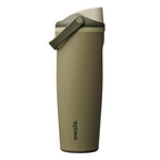 Owala FreeSip Sway Insulated Stainless Steel Water Bottle with Two-Way Spout, Built-In Straw and Bucket Handle, Made for Travel, School, and Sports, 30oz, BPA Free, Leak Proof, Putting Green