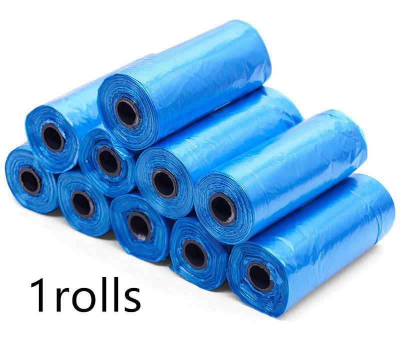 Colorful Coiled Dog Waste Bags | 1, 2, 5 & 10 Roll Packs